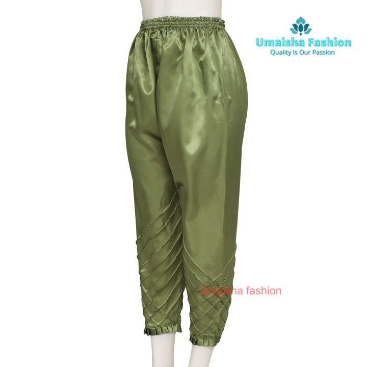 China Silk Salwar Ladies C-Kat Jeggings.