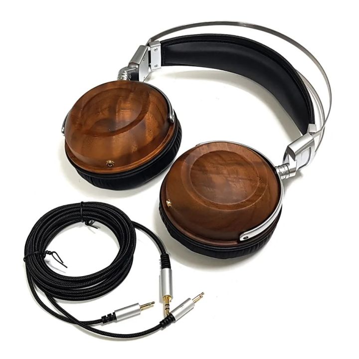HANADOMI%20C1%20HI-FI%20Headphones%2050mm%20Beryllium%20Film%20Dynamic%20Stereo%20Wood%20Earphone%20DJ%20Metal%20Electronic%20Music%20Headband%20Headset%20-%20Image%205