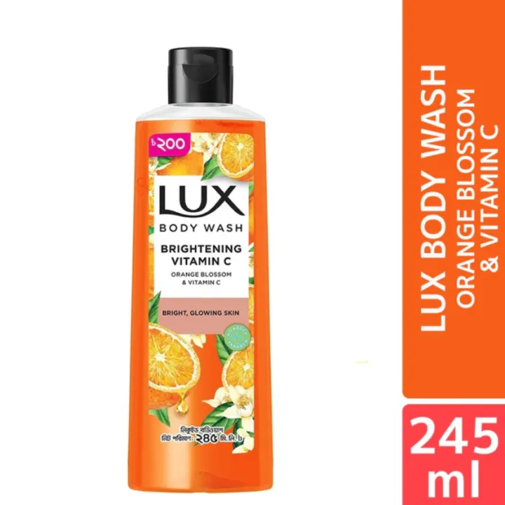 Lux%20Body%20Wash%20Brightening%20Vitamin%20C%20245ml%20Orange%20Blossom%20&%20Vitamin%20C%20Liquid%20Body%20wash%20%7C%20Bangladesh%20-%20Image%202