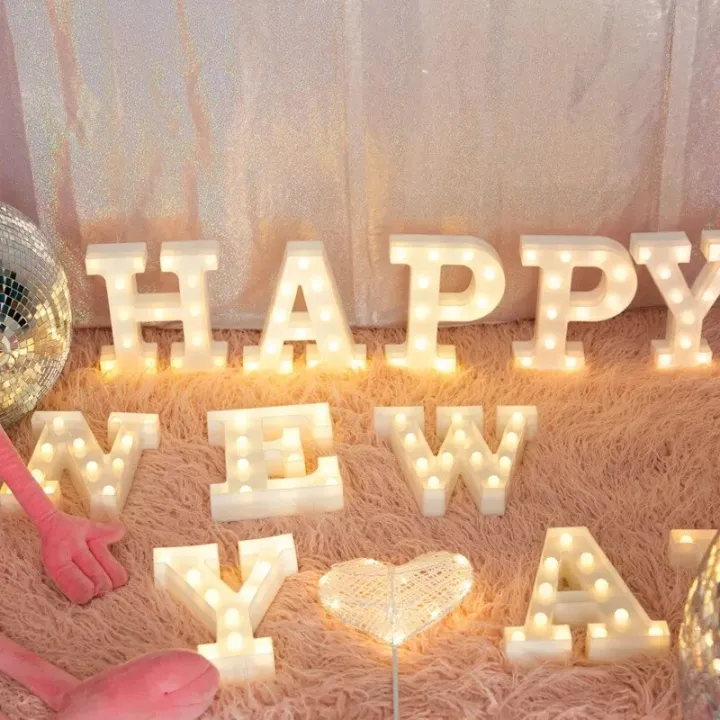 Gold/white%2016cm%20LED%20letter%20and%20number%20illuminated%20letter%20light,%20used%20as%20a%20decorative%20light%20for%20weddings,%20birthday%20parties%20-%20Image%205
