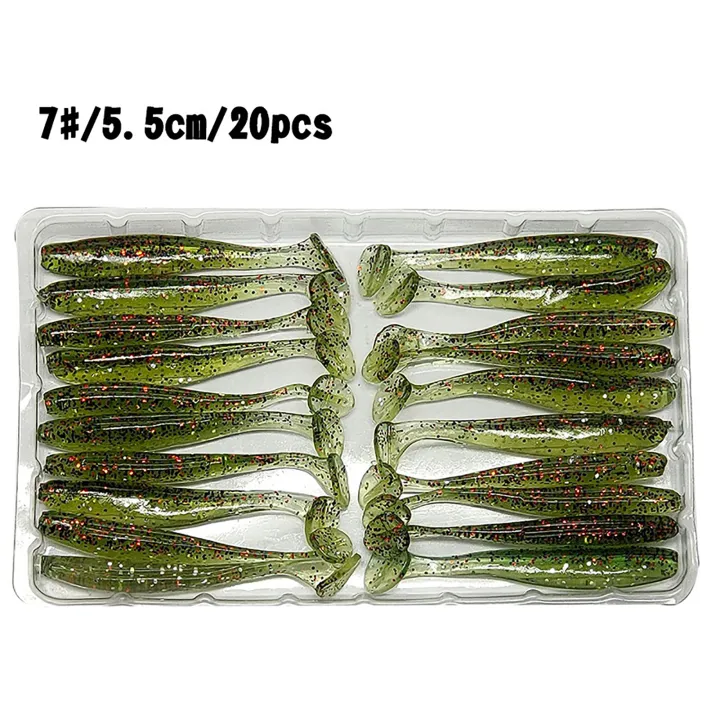 20Pcs%205.5cm%20Luminous%20%20Soft%20Silicone%20Artificial%20Lure%20Wobbler%20Fish%20Swim%20Bait%20-%20Image%209