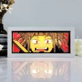 Children'S Night Light Anime Light Box Shadow Box 3D Paper Sculptures Led Lights Sleep Lamp Usb Table Lamp Room Decor Kids Gift.