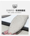 Heli Shark Women's Summer Pointed Toe Half Slippers New Fashion Solid Color Outerwear Casual Baotou Slip-On Flat Women's Shoes. 