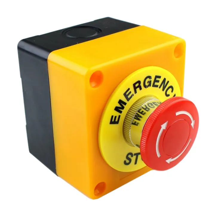 Durable%202Pcs%20Red%20Mushroom%20Emergency%20Stop%20Shut%20Off%20Push%20Button%20Switch%20No%20+%20Nc%2022Mm%20Cnc%20Gecko%20-%20Image%204