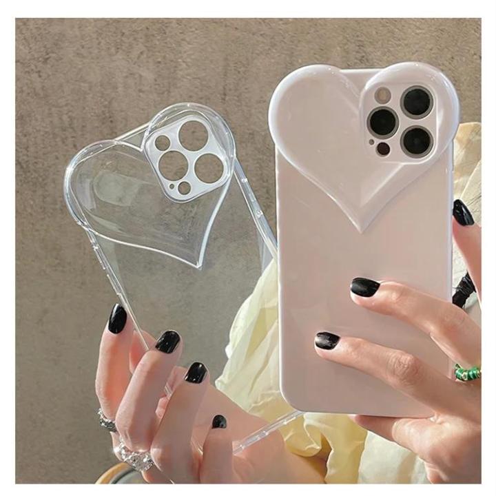 Pro%20M%2012%2011%20for%20iPh%20Cardioid%20Phone%20Case%20for%20Korean%20Cartoon%20Cute%20one%2015%2014%2013ax%20XR%207%208%20plus%20Soft%20Clear%20Lens%20Case%20-%20Image%206