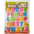 Magnetic Capital Letters for Kids ( Medium ) - A to Z. 