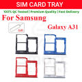 Samsung Galaxy A31 Sim Tray Micro SD Card Slot with Sim Ejector Pin Replacement Part. 