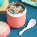 Large Hot Soup Thermos 500ml Thermos Cup Leak Proof Insulated Food Jar For Students Office Workers Campers. 