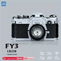 Building Blocks Creative Series, Simulation Retro SLR Polaroid Camera Micro Particle Assembly Model, KankongAgu.