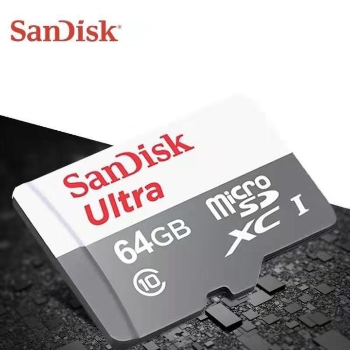 SanDisk Ultra 64GB Micro SD Memory Card