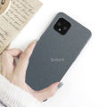 Quiberk for Google Pixel 4 Shockproof Anti-Slip Soft TPU Sandstone Matte Back Case Cover. 