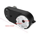 RS390 Motor Gearbox 12V 20000RPM Car DC Motor Gearbox Child Car Toy New Tool. 