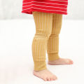 Baby Girls Leggings Newborn Spring Autumn Tights Solid Color Cotton Pants Toddler Kids Stretch Ribbed Leggings Clothes 0-5 Year. 