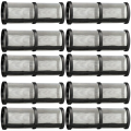 NCANRUI 10 Pieces Airless Paint Sprayer Filters 390 395 490 495 595 Pump Manifold Strainer 60 Mesh Compatible 246384. 