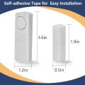 Magnetic Door Windows Burglar Alarm Wireless Anti Theft Device Smart Door Sensor Alarm System / sensor alarm device. 