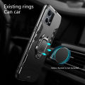 Phone Case OPPO F21 Pro 4G with Holder Ring Cover Cases Casing hp for OPPO F21 Pro 4G Back Cover Car Magnet Phone Cases. 