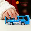Children's Pull-back Toys Simulate Big Bus Toy Cars Halloween、Christmas 、Thanksgiving Gift. 