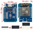 WeMos D1 Mini Pro V3.0 NodeMcu 4MB/16MB bytes Lua Internet of Things Development board based ESP8266 CH340G Nodemcu V2. 