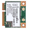Network Card Laptop Dual Band 300M Semi Mini PCIE Wireless Network Card 2.4G/5G Support 802.11a/B g/n. 
