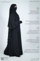 Glam Touch Premium Anika Cape Gown Abaya.