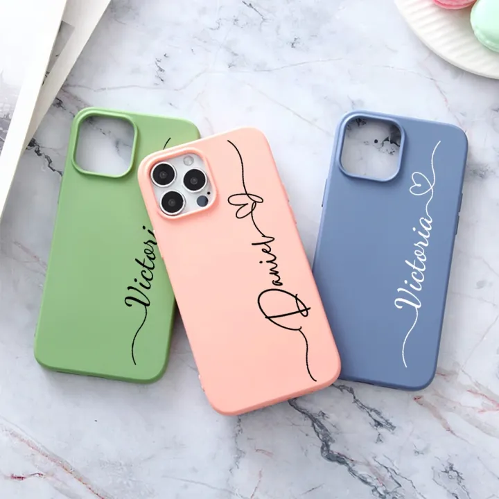 %E3%80%90Dislikelike%E3%80%91Personalized%20Customized%20Name%20Phone%20Case%20for%20iPhone%2014%2013%2012%2011%202023%20Pro%20Max%20X%20XS%20XR%207%208%20Plus%20Italic%20Heart%20Design%20Soft%20Silicone%20Cover%20-%20Image%202