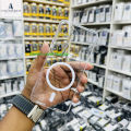vivo y 200 Transparent Magnatic Magsafe Anti Yellow Clear Protective Phone Case Back Cover.