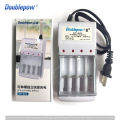 Doublepow B02 led Intellegent Rapid Led AA AAA Battery Charge 1.2v ni-mh ni-cd for Rechargable Battery. 