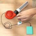 USB BBQ Air Blower Lightweight Grill Cooking Fan for Picnic Camping Outdoor.