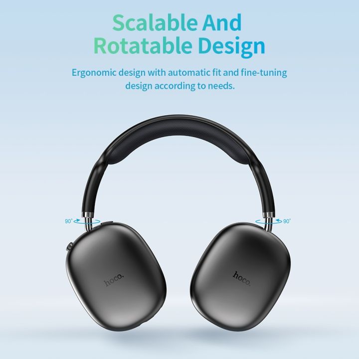 HOCO%20W35%20Air%20Wireless%20Bluetooth%20Headphone%20Tripple%20Mode%20Wired%20TF%20and%20BT%20400mAh%20Super%20Long%20Battery%20Life%20Up%20to%204%20Hours%20Music%20Time%20Sports%20Gaming%20Headphones%20-%20Image%205
