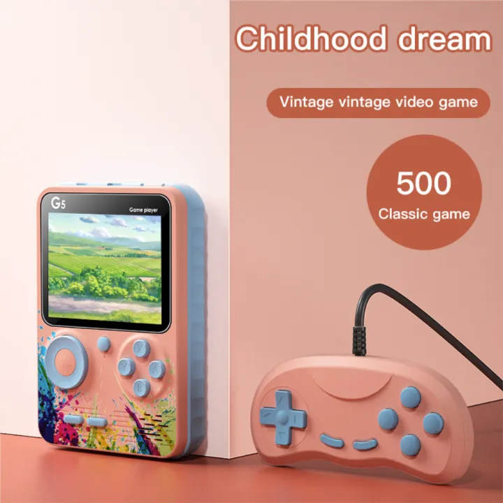 500%20In%201%20Games%20Mini%20Portable%203.0%20Inch%20Retro%20Video%20Game%20Console%20Classic%20Pocket%20Game%20Console%20for%20Kids%20Gift%20-%20Image%202