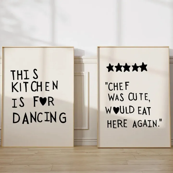Aesthetic%20Kitchen%20Cute%20Cooking%20Wall%20Art%20Picture%20Minimalist%20Heart%20Black%20Quote%20Poster%20Print%20Nordic%20Canvas%20Painting%20Room%20Home%20Decor%20-%20Image%202