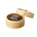 Mini Chinese Dumplings Steam Basket Cooking Tools Set Makes Tasty Bao Buns Kitchen Tools Set Steam Cooker Bamboo Steamer Sum Steamer Steam Pot.