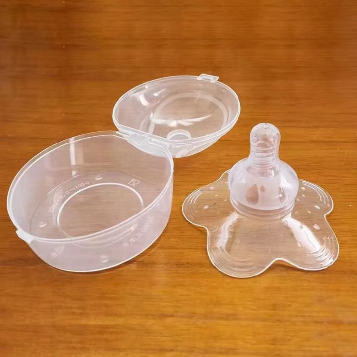 2pcs%20Silicone%20Nipple%20Protectors%20Feeding%20Mothers%20Nipple%20Shields%20Protection%20Cover%20Breastfeeding%20Mother%20Milk%20Silicone%20Nipple%20-%20Image%205