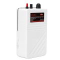 Aquarium Air Pump Single Outlet Silent Fish Tank Battery Operated Oxygen Pump Aerator Compressor 2W. 