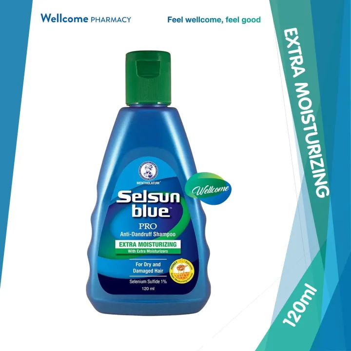 Selsun%20Blue%20Pro%20Extra%20Moisturizing%20For%20Dry%20&%20Damaged%20Hair%20120ml%20-%20Image%203