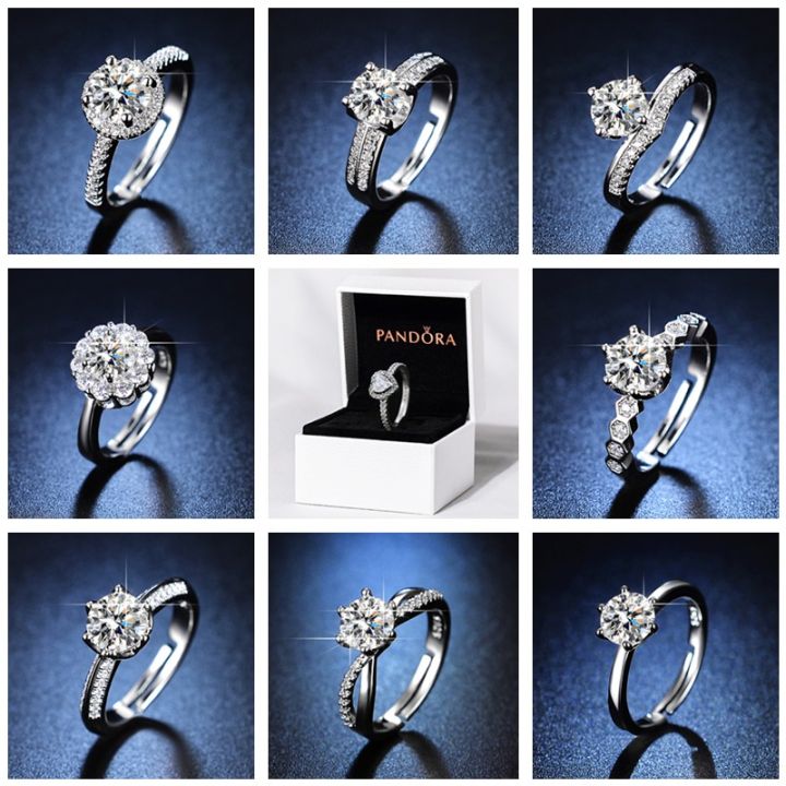 Spot%20Pandora%20Ring%20With%20Box%20Promise%20Ring%20S%20Wedding%20Engagement%20Rings%20Fashion%20Adjustable%20Zirconia%20Ring%20Women%20Cincin%20Perempuan%20Rings%20Crytal%20Diamond%20-%20Image%203