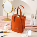 Cosmetic Makeup bag Skin care products Storage Women Handbag pouch Outdoor Portable Toiletry bag for Travel Cosmetics. 