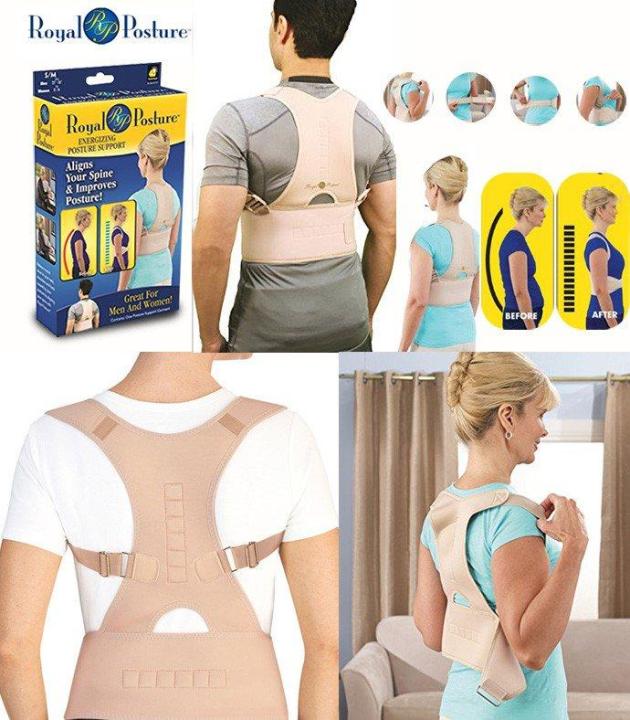 Royal%20Posture%20Back%20Support%20Belt%20-%20Beige%20-%20Image%204