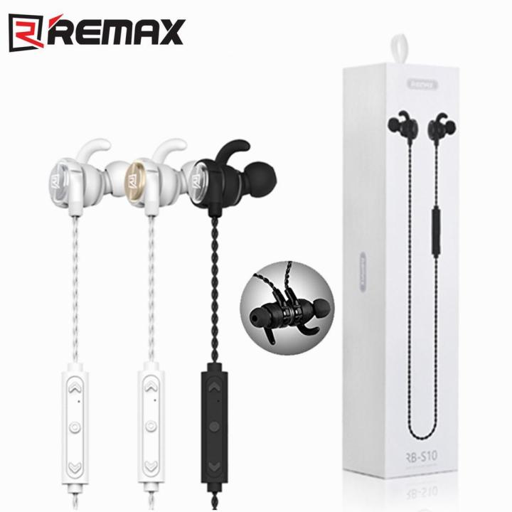 Remax RB-S10 Bluetooth Wireless Earphone white