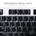 Razer BlackWidow Lite - [Star Wars Stormtrooper Edition] - Silent Mechanical Keyboard (Orange Switch). 