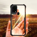 Phone Case Samsung Galaxy M31 Back Cover Transparent Clear Armor Shockproof Back Cover for Samsung M31 Case. 