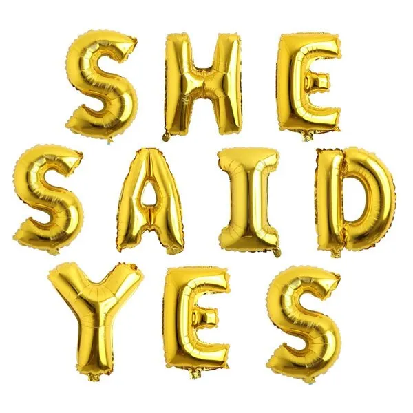 SHE%20SAID%20YES%20Bachelorette,%20Wedding,%20Bridal%20Shower%20Party%20Balloon%20Letter%20Decorations.%2016%20Inch%20Balloons%20Bridal%20Celebration%20Decor%20-%20Image%205