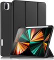 Premium Robustrion Cover for Xiaomi Mi Pad 5 / Xiaomi Mi Pad 5 Pro Cover, Trifold Flip Case Cover with Pencil Holder for Xiaomi Mi Pad 5 11 inch, Support Auto Sleep Wake - Black/Blue/Green.