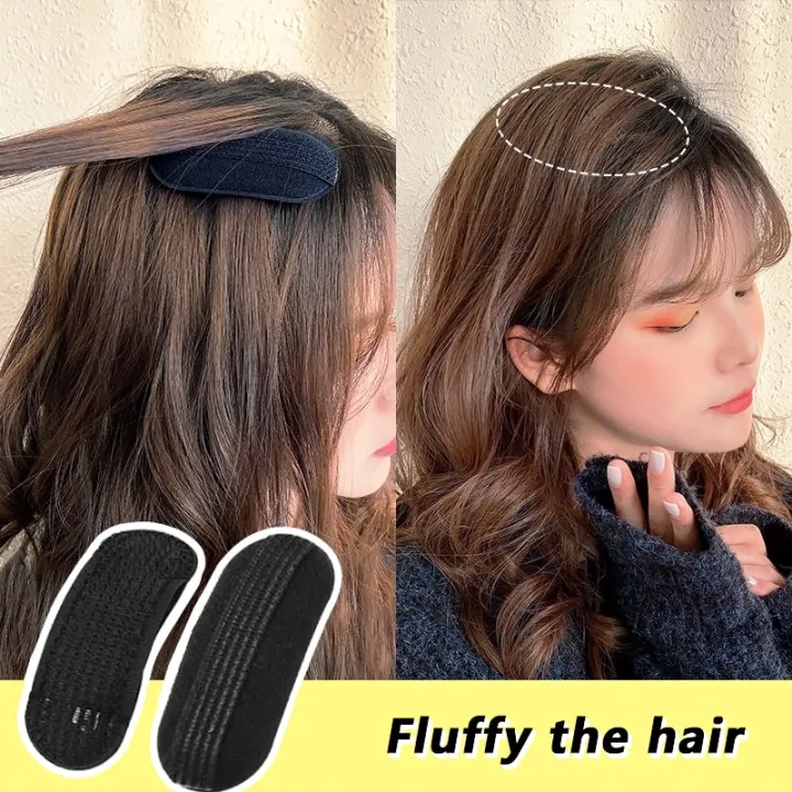 DIY%20Fluffy%20Hair%20Pad%20Hair%20Styling%20Tools%20Invisible%20Height%20Increase%20Fixed%20Hair%20Clip%20High%20Cranial%20Top%20Rounded%20Head%20Shape%20Hairpin%20-%20Image%202