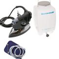 Professional Garments Steam Iron ES-300 Large | Silver Star Fabric Garment Steamer | Clothes Steam Iron.