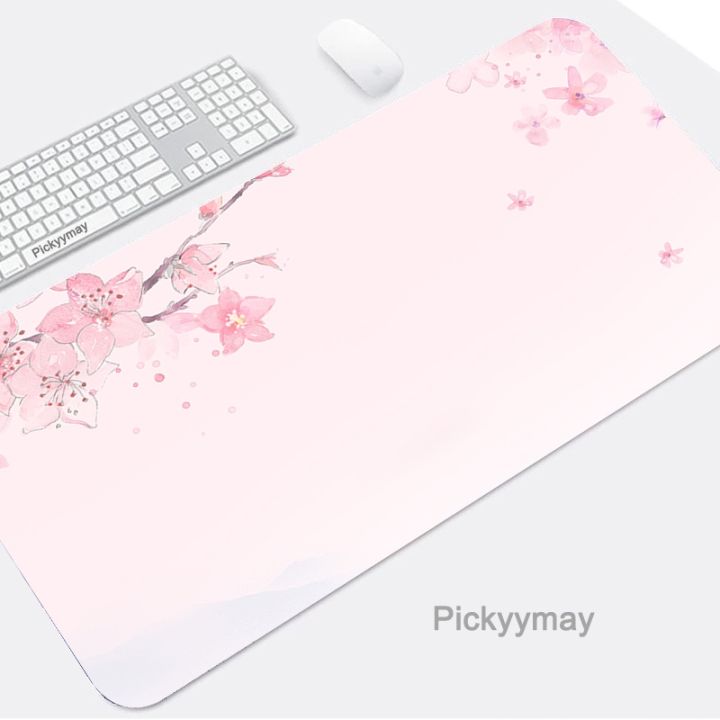 Pink%20Sakura%20Mouse%20Pad%20Gaming%20Mousepad%20Cherry%20Blossom%20Mause%20Large%20Gamer%20Keyboard%20PC%20Desk%20Mat%20Office%20Computer%20Table%20Mausepad%20-%20Image%204