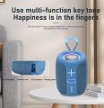 T G TG658 Portable Bluetooth Speaker Wireless Speakers TWS 1200mAh Waterproof Mini Bass Column AUX TF BT Loudspeaker Soundbar. 
