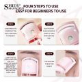 【hot】 Eyelash Curler Portable USB Electric Heated Comb Eye Lash Perm Long Lasting Eyelashes Curls Thermal Eyelash Curler Makeup Tools.