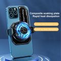 Mobile Phone Cooling Plate Heat Sink Expend Cooling Area for Cooling fans Game Cooler Cell Phone. 