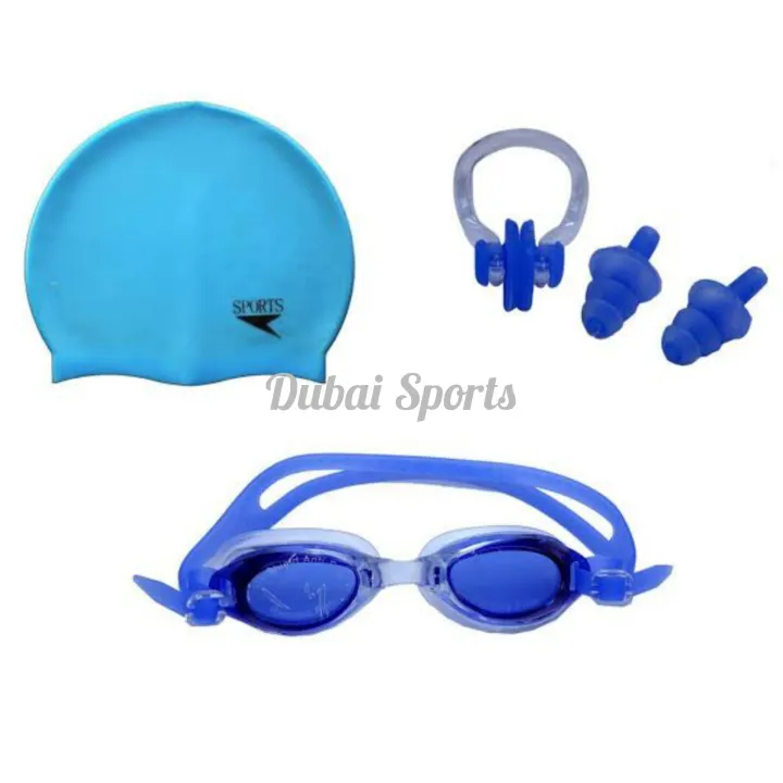 Swimming%20Glass%20Nose%20Clip%20Ear%20Plug%20Set%20&%20Swimming%20Cap%20-Blue%20-%20Image%205